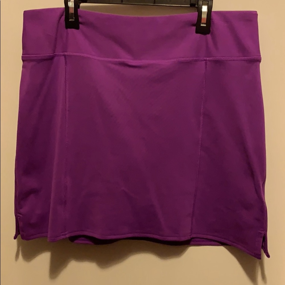 Adidas Purple Skort